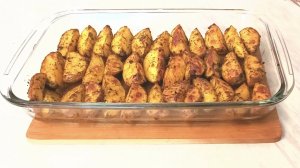 Картошка по деревенски-царская картошка!