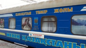 Показатели безопасности на железной дороге Казахстана улучшились за счет профессионализма машинистов