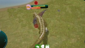 Выживание за нового ГИГАНОТОЗАВРА / охота и сражения / the cursed dinosaur isle