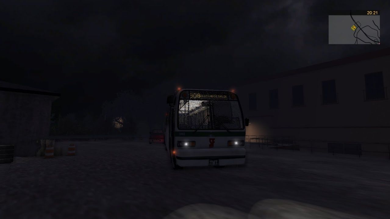 Bus & Cable Car Simulator San Francisco стрим 7