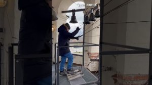 Егор Чухлеб, колокольной звон на фестивале "Бобреневы перезвоны",  Бобренев монастырь 19.04.2026