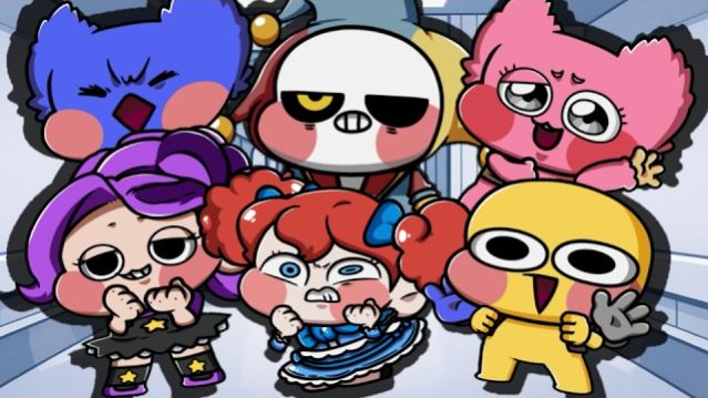 Милые Персонажи Poppy Playtime 5