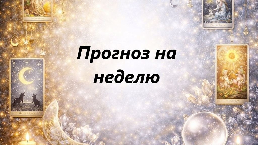 Прогноз на неделю с 20 по 27 апреля