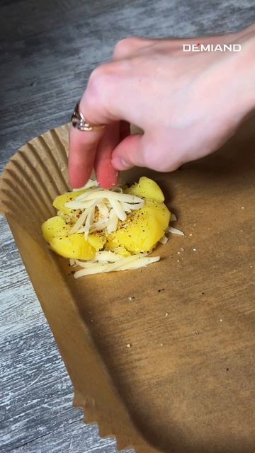Картошка с сырной корочкой 🙌🏻