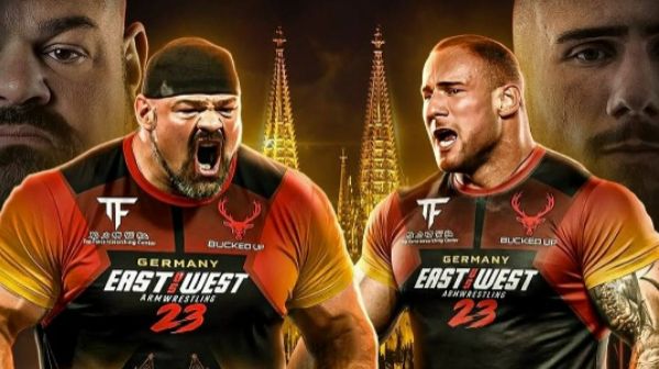 Brian Shaw Vs Leonidas Arkona