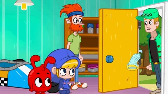 My Red Racecar - My Magic Pet Morphle Episode #3