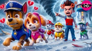 Щенячий патруль и Маршалл. Залипательное видео. Мультфильм для детей и малышей. Анимация 423