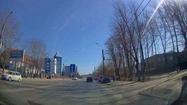 🚗 Из Тюмени в Боровский: Полная дорога через весь город (Киевская → Ялуторовский тракт)