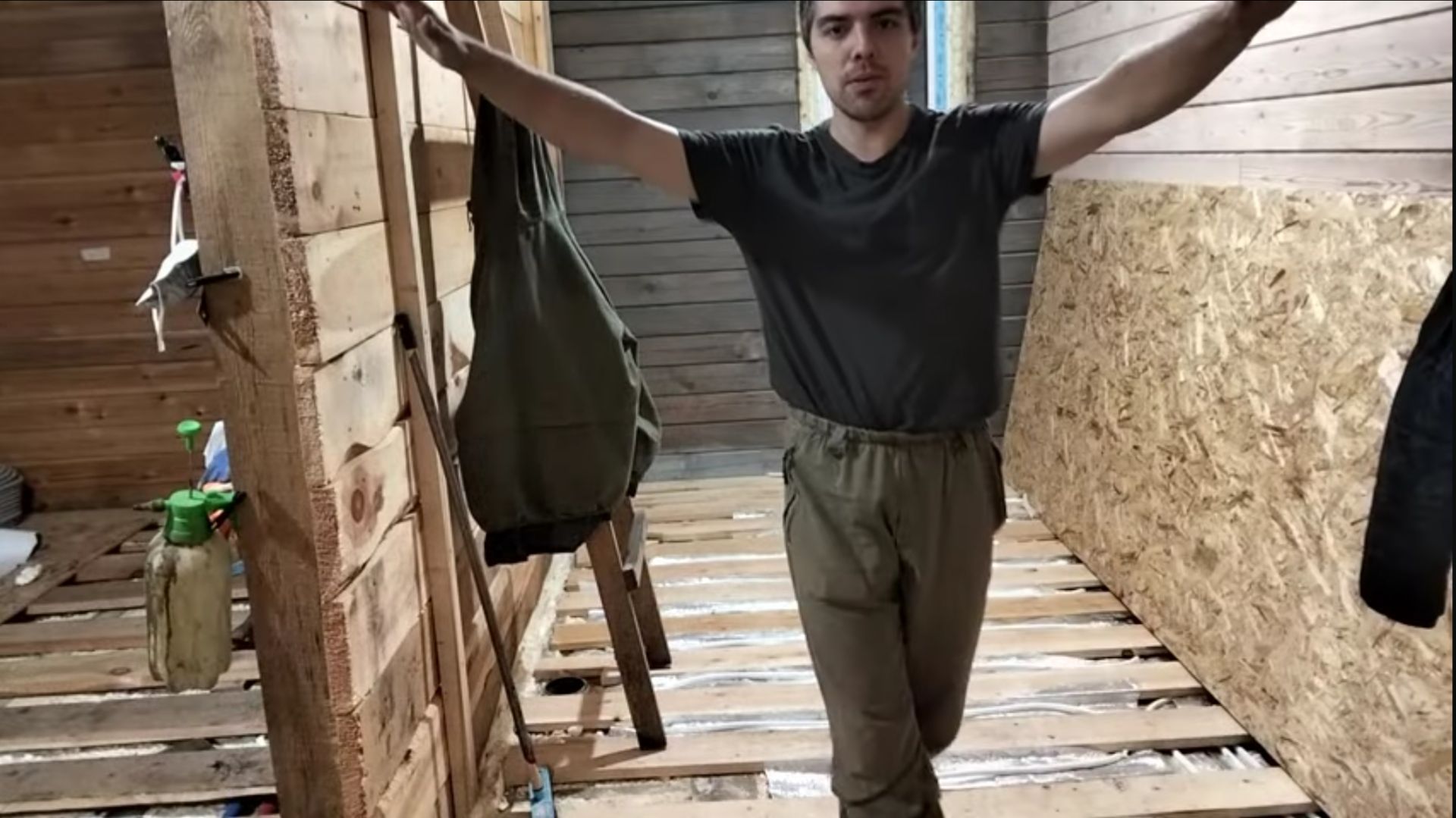 Теплый пол в ванной. 2 часть