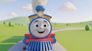 Мультфильм для детей 2026 .Смеющийся поезд говорит «Чук Чук»