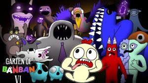 Краткое содержание мультфильма Сад Банбана! часть 6 Анимация