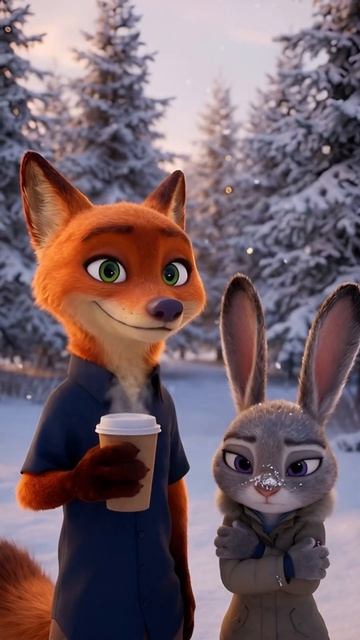 Zootopia 2 Happi Holidays #ai