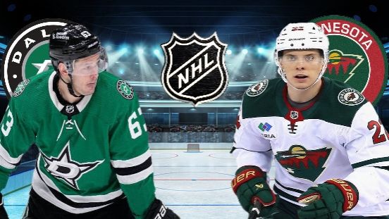 ХОККЕЙ НХЛ. ПЛЕЙ-ОФФ 1/8 ФИНАЛА.  ДАЛЛАС - МИНЕССОТА.  ТЕКСТОВАЯ ОНЛАЙН ТРАНСЛЯЦИЯ