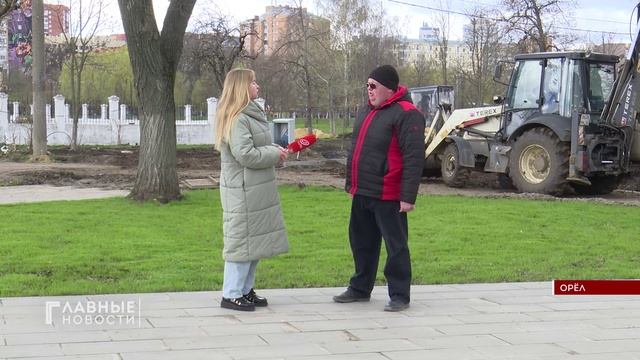 Строителям, которые занимаются благоустройством центра Орла три месяца не платят зарплату