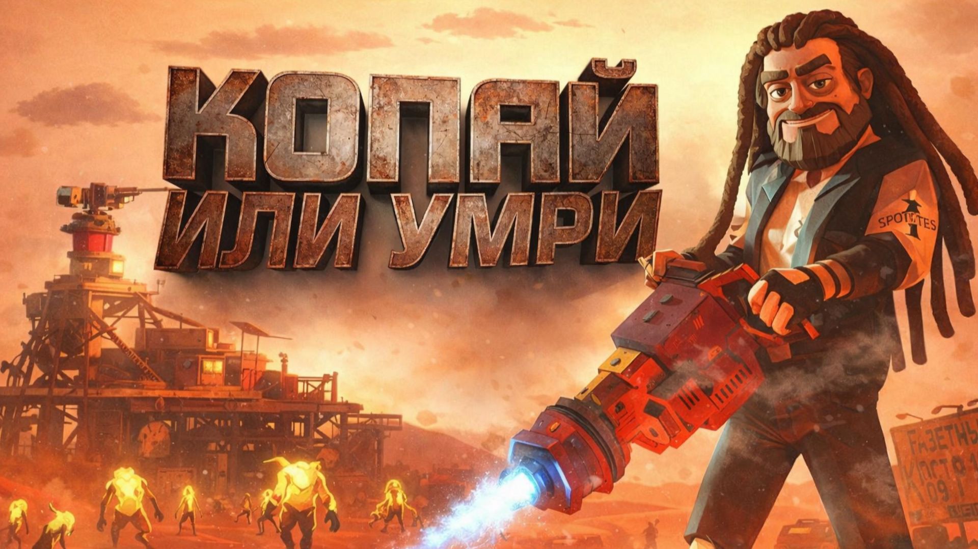 ГОСПОДИ ЭТО БОМБА! - КАК ЖЕ ВКУСНО! - КОПАЕМ В The Spotter: Dig Or Die