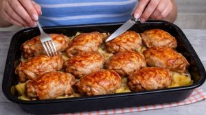 Перестаньте жарить куриные бедра! Доступный ужин для всех, готовьте хоть каждый день за 60 минут