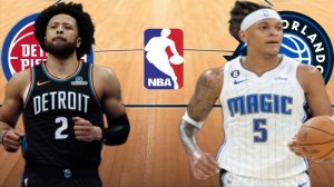 БАСКЕТБОЛ НБА. ПЛЕЙ-ОФФ 1/8 ФИНАЛА.  ДЕТРОЙТ - ОРЛАНДО.  ТЕКСТОВАЯ ОНЛАЙН ТРАНСЛЯЦИЯ