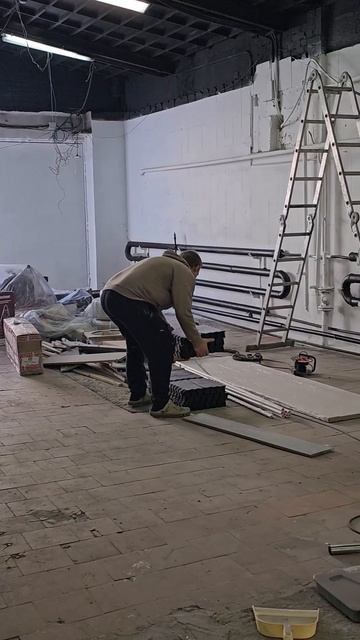 Плитка приехала!