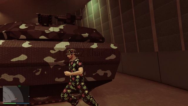 Grand Theft Auto V В ТАНКЕ 2026-04-20