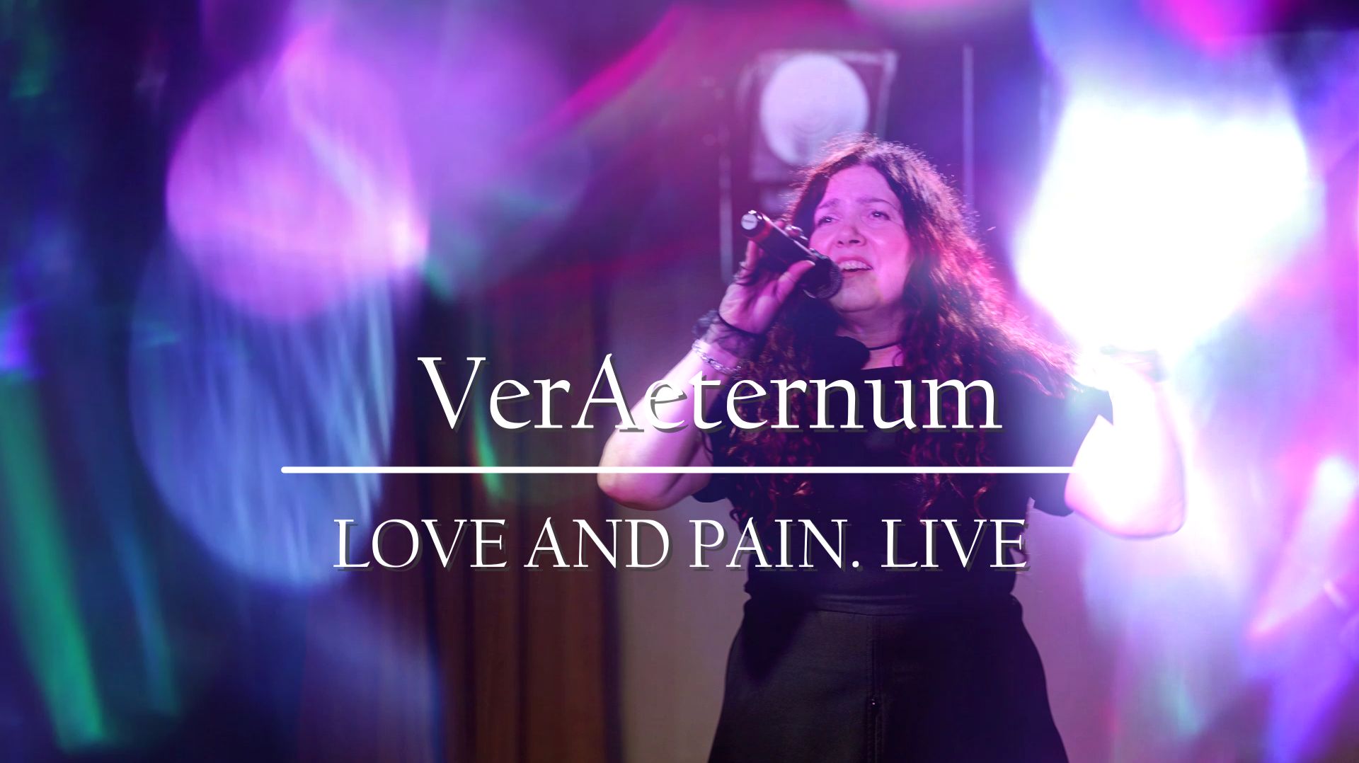 VerAeternum - LOVE AND PAIN. Живой звук | Творческий вечер в Доме Актера | Кемерово