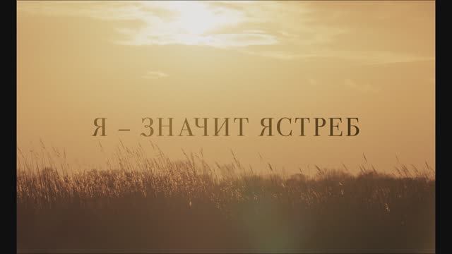 Я – значит Ястреб