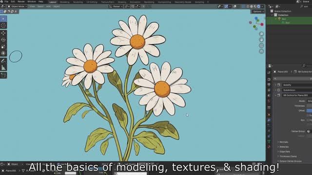Learn 2D Style Blender In 2 Hours -- Complete Beginners Tutorial!
