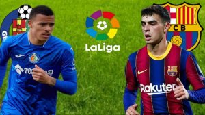 ФУТБОЛ ЧЕМПИОНАТ ИСПАНИИ LA LIGA.  ХЭТАФЕ - БАРСЕЛОНА.  ТЕКСТОВАЯ ОНЛАЙН ТРАНСЛЯЦИЯ