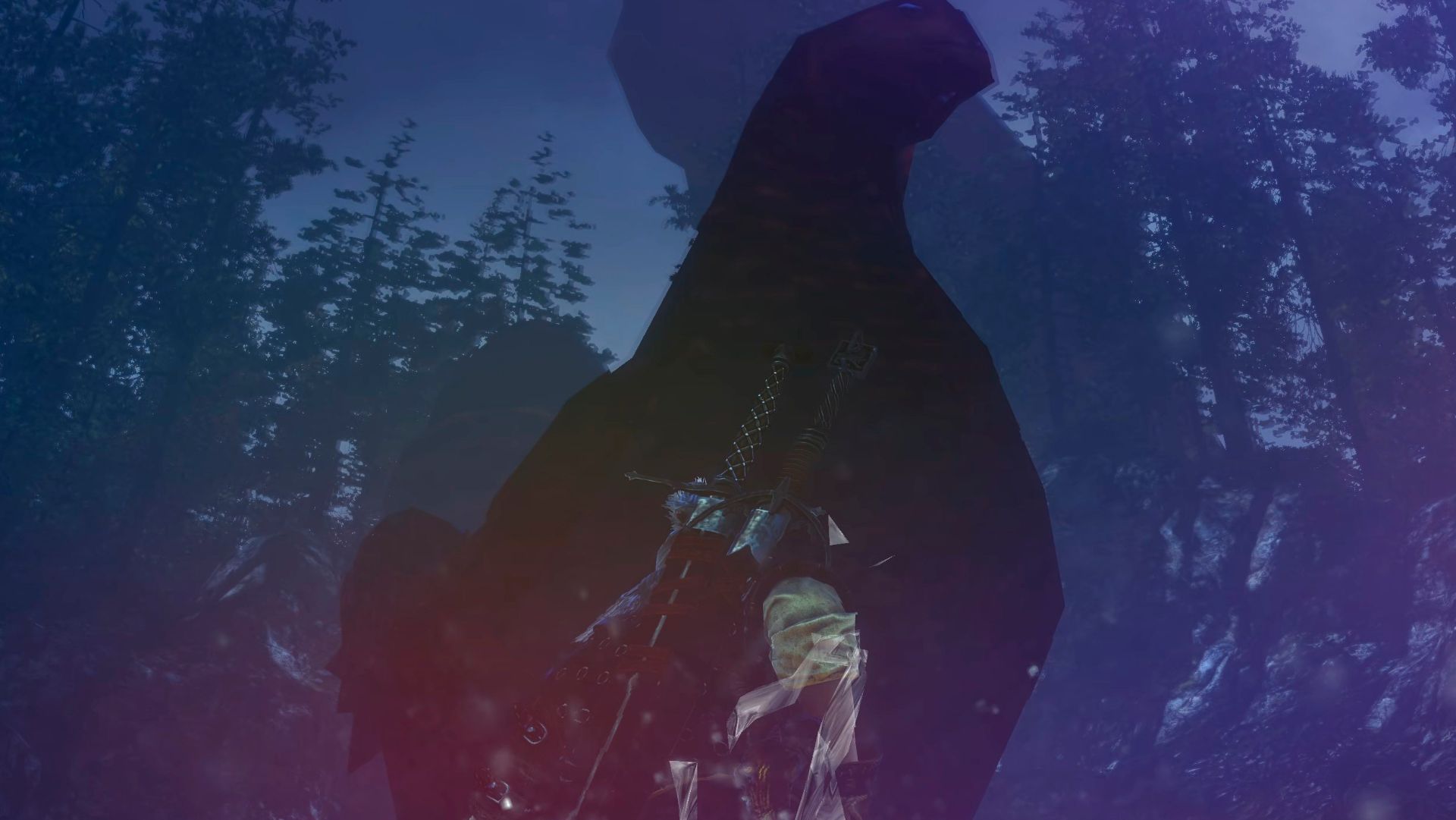 Ведьмак 2: Убийцы королей - серия 27 - Волшебный лес и большая курица