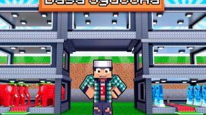Я разблокировал базу админа в Steal a brainrot в minecraft