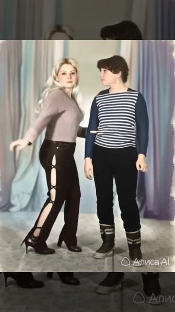 Видео ролик из фото 1985 года