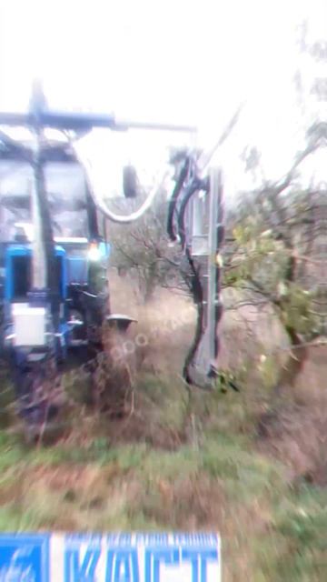 Идеальная обрезка сада с чеканкой  T-1000SRS