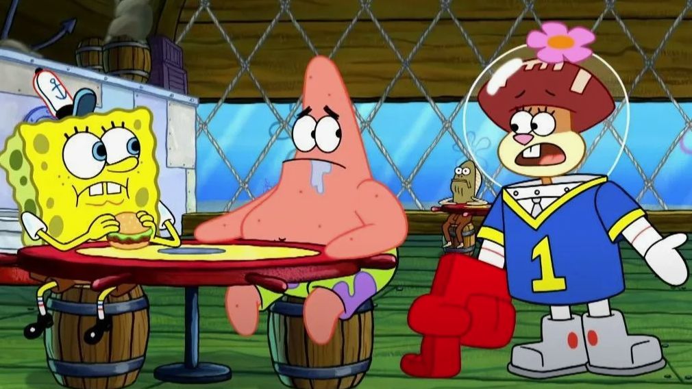 Губка боб квадратные штаны - Спанч боб квадратные штаны