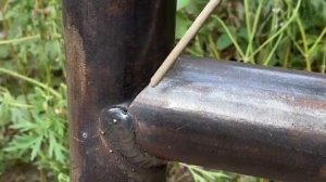 Weld Thin Round Pipes варит сварной сваркой круглую трубу