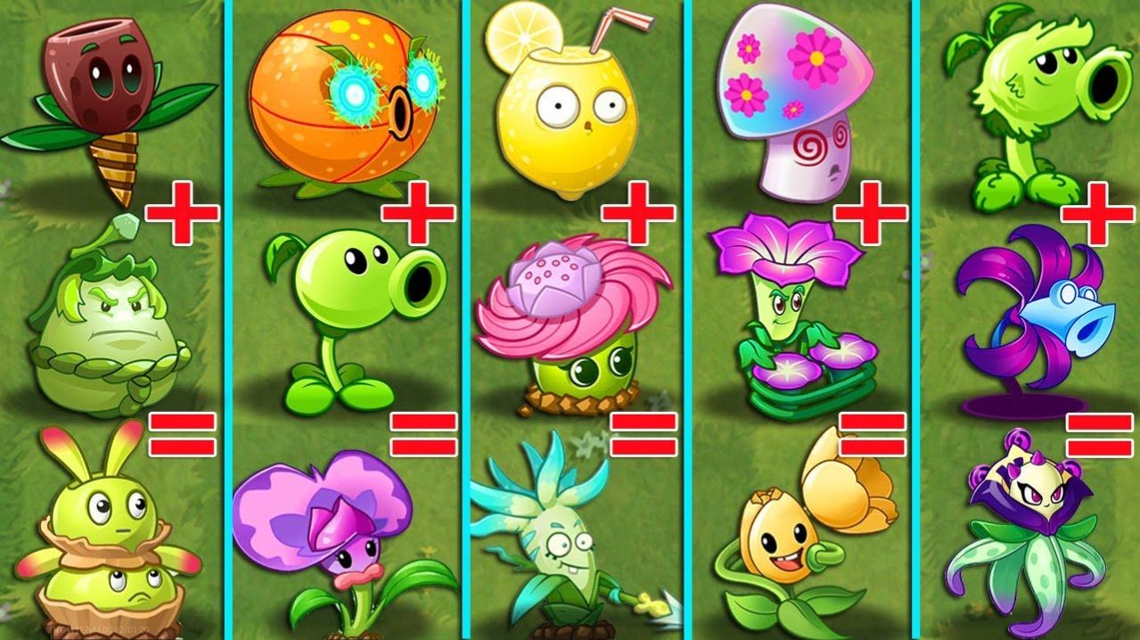 Plants Vs. Zombies Fusion Hybrid Replanted Reborn Grafted Pvz3 Ultimate Myths Gardendless Mod PvZ