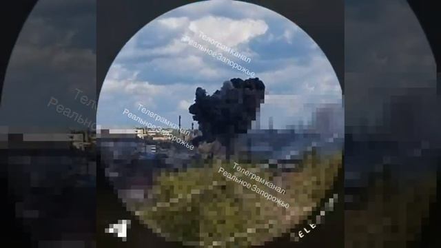 🛩️💥🇺🇦Украинские мониторинговые каналы сообщают о прилете БпЛА по г.Запорожье…