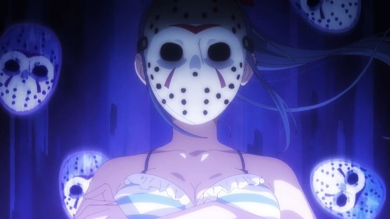 Напугала хулиганов! #аниме