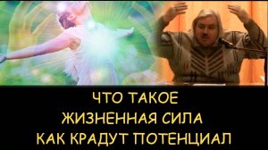 ✅ Н.Левашов. Что такое ЖИЗНЕННАЯ СИЛА. Как крадут потенциал