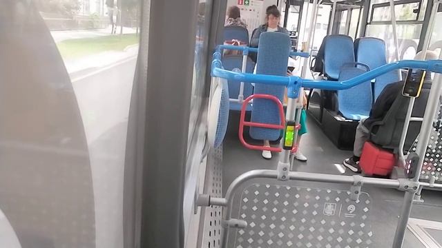 Поездка На Электробусе №М6 Через Улицу Пречистенку (Стадион Лужники–Дангауэровка) Москва 18.08.2025