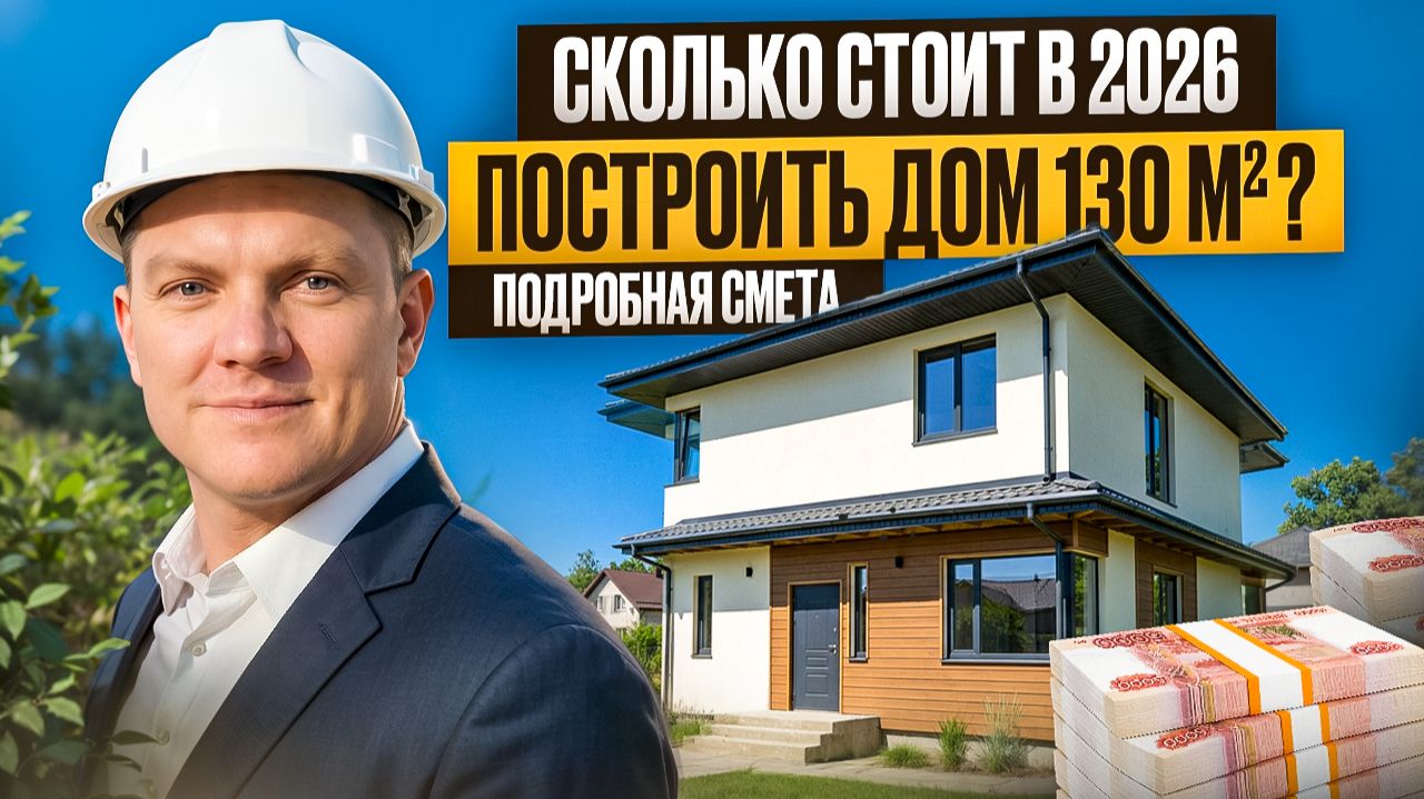 ЭТУ планировку заказывает каждая 2 семья! / ОБЗОР дома с подробными ценами