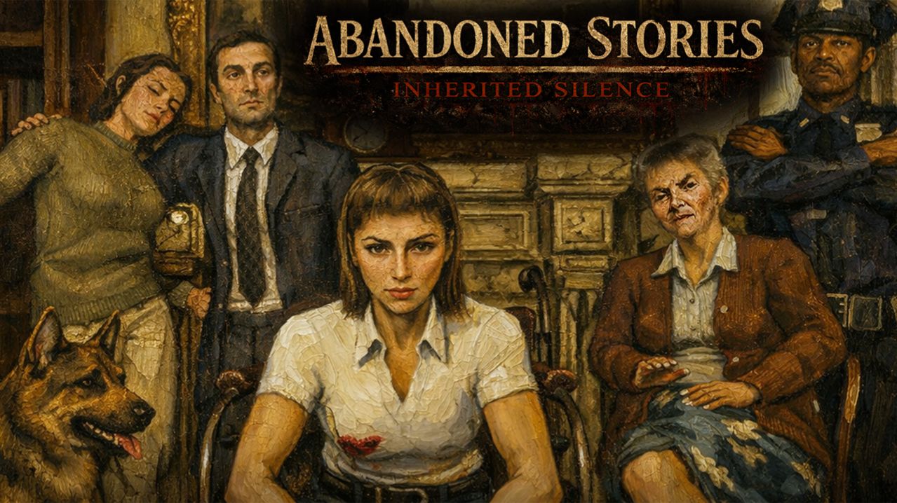 МОЯ НОВАЯ МАТЬ БЕЗУМНА ► Abandoned Stories Inherited Silence ► ПРОХОЖДЕНИЕ