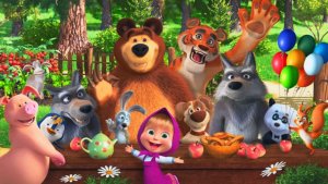 Маша и Медведь. Маша и Медведь Вас Ждут на Забавы и Развлечения в Гости. Маша и Медведь Смотреть