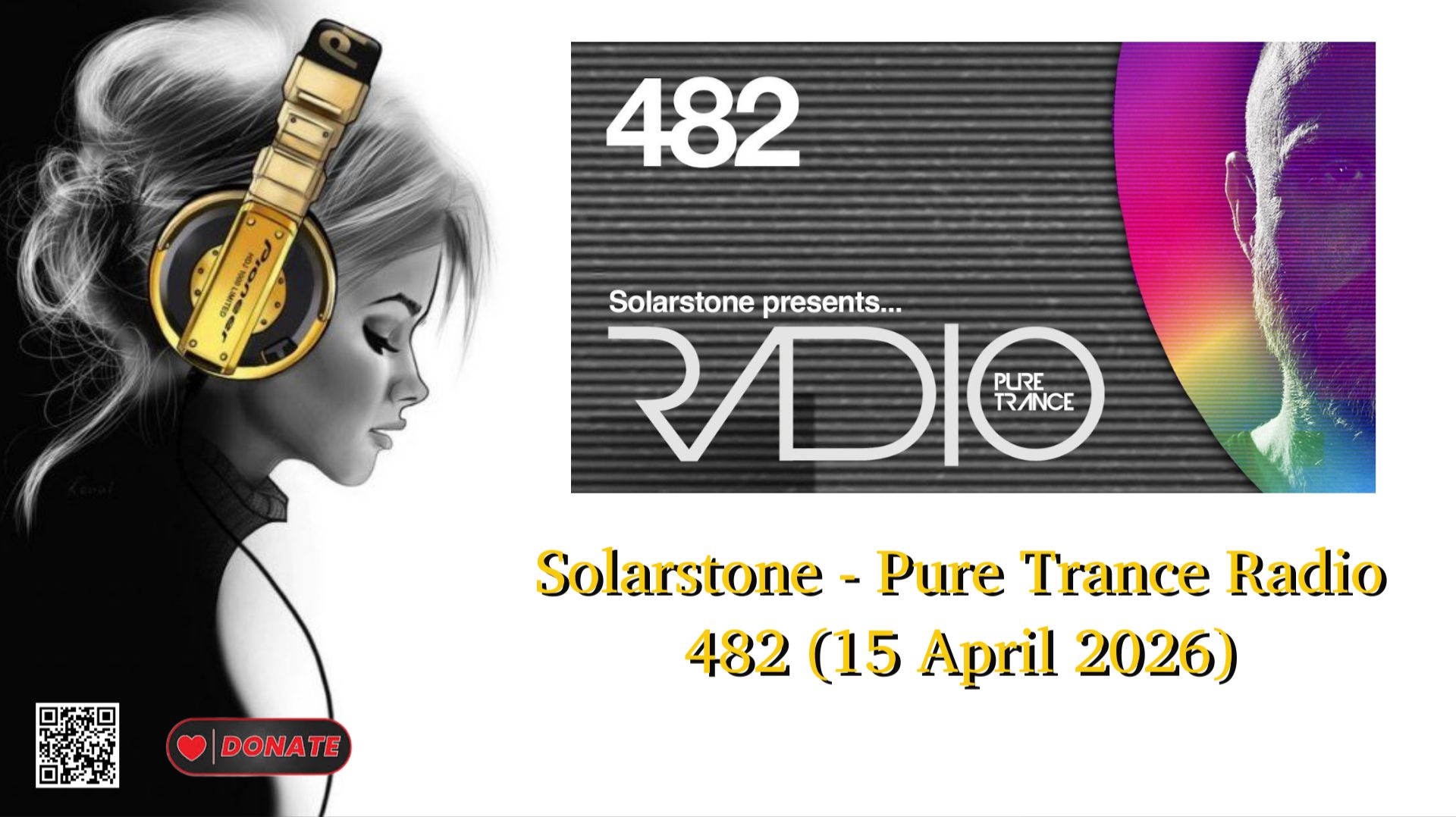 Solarstone - Pure Trance Radio 482 (15 April 2026)