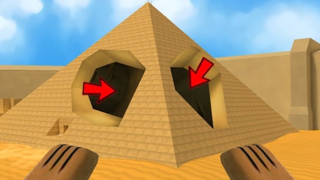 2 СЕКРЕТНЫЕ ПЕЩЕРЫ В ИГРЕ «ПИРАМИДА»! /Прохождение игры Super Bear Adventure