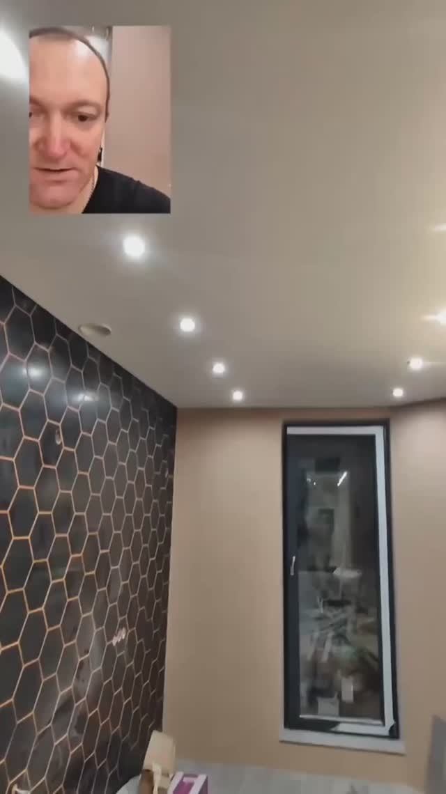 Натяжные потолки в круглой квартире