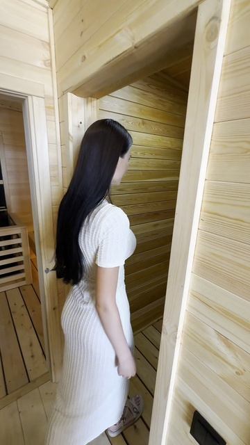 Баня 8 × 2,5 м💨