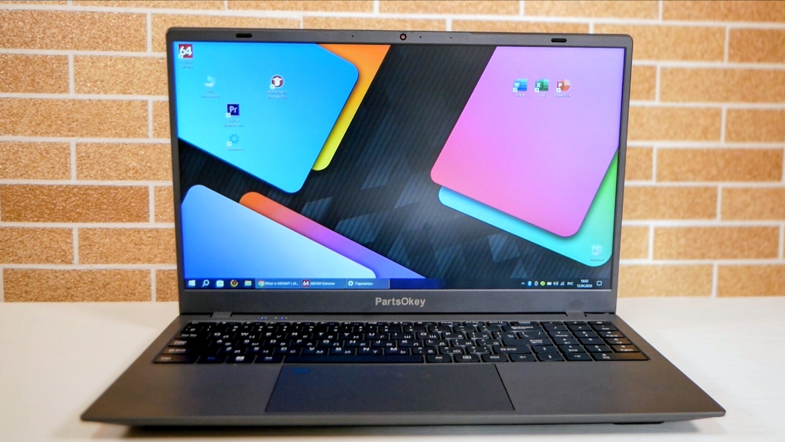 Обзор игрового ноутбука PartsOkey за 29 тысяч рублей с Windows 11 на борту! / Арстайл /