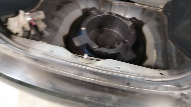 Как снять задний бампер Шивроле лачети