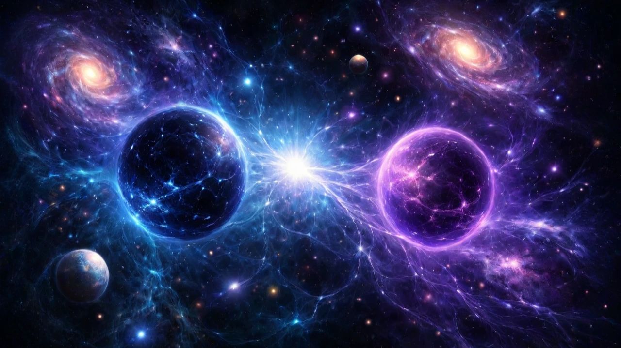 Что скрывает 95% Вселенной? Это НЕВЕРОЯТНО!