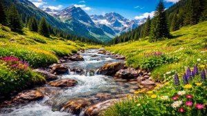 🌿 УСПОКАИВАЮЩАЯ МУЗЫКА ДЛЯ СНА И ЖУРЧАНИЕ ВОДЫ 🎵 ЗВУКИ ПРИРОДЫ И РАССЛАБЛЯЮЩАЯ МУЗЫКА ДЛЯ ДУШИ