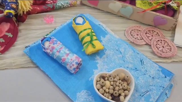 Праздничная встреча для будущих мам и мастер-класс по созданию оберега 